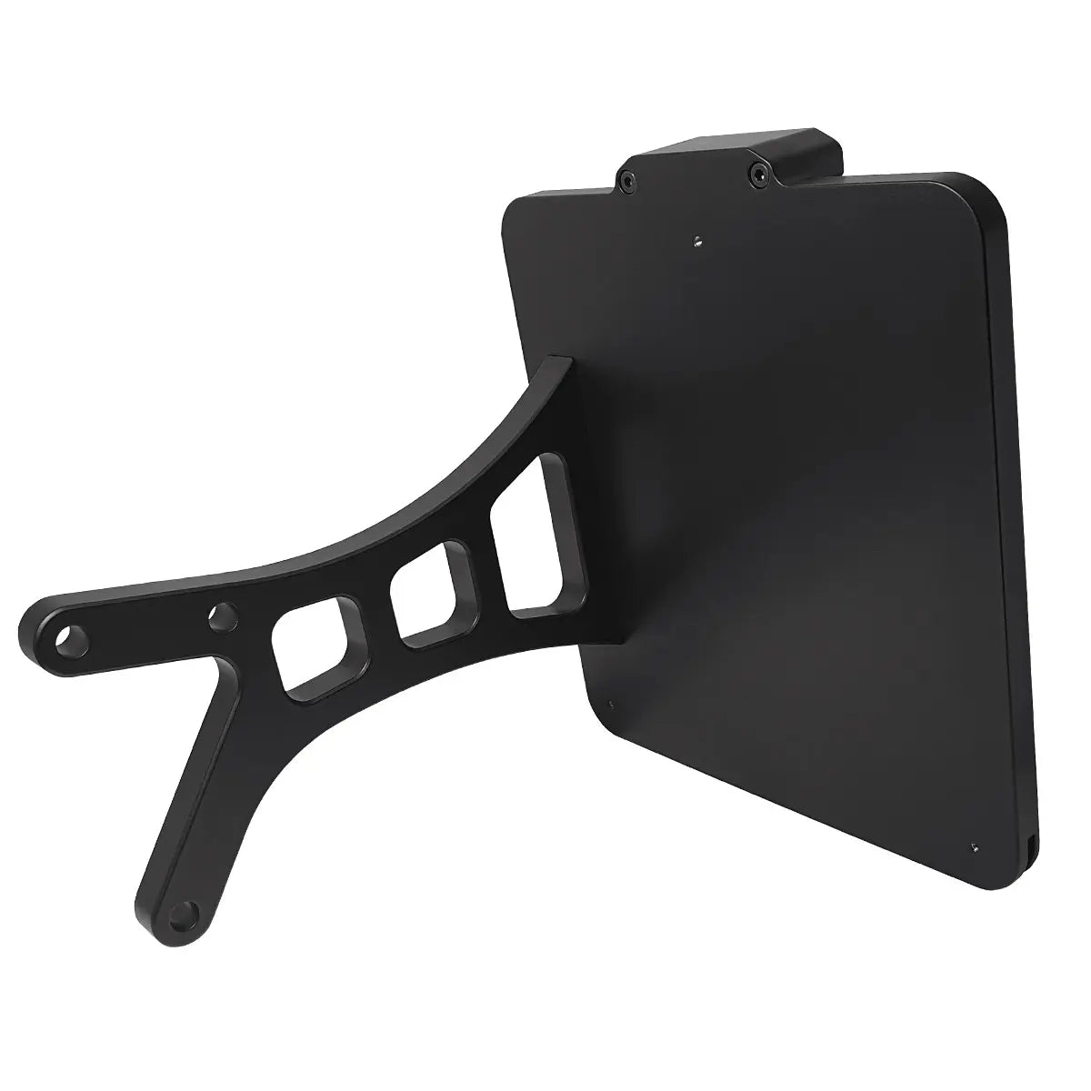 Heinz Bikes License Plate Side Mount With Led Indicators