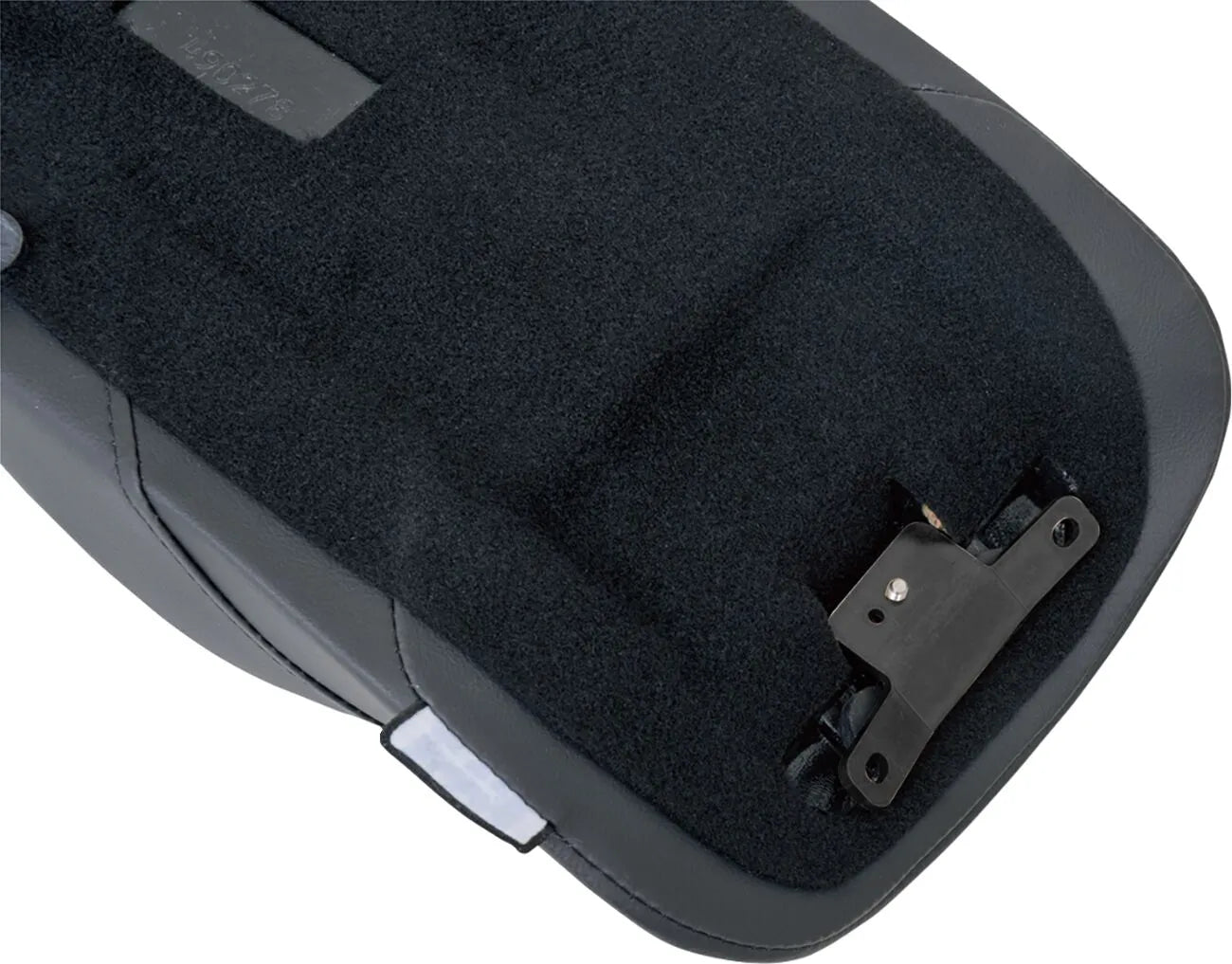 Drag Specialties Backrest Compatible Solo Seat - For Harley Davidson