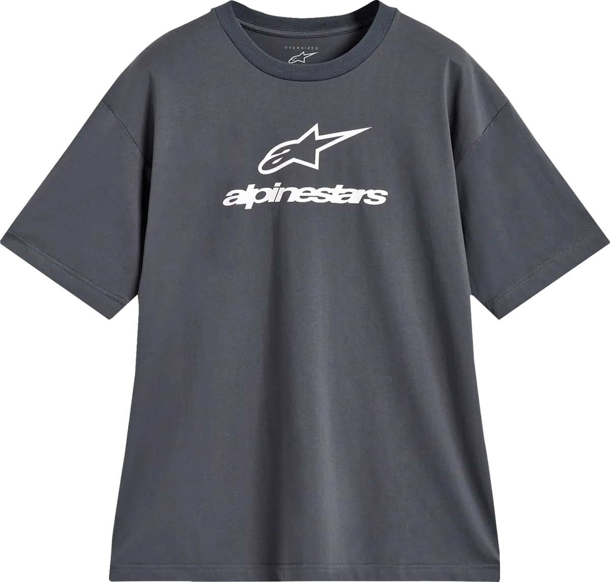 Alpinestars Prelude Oversized CSF T-Shirt Charcoal