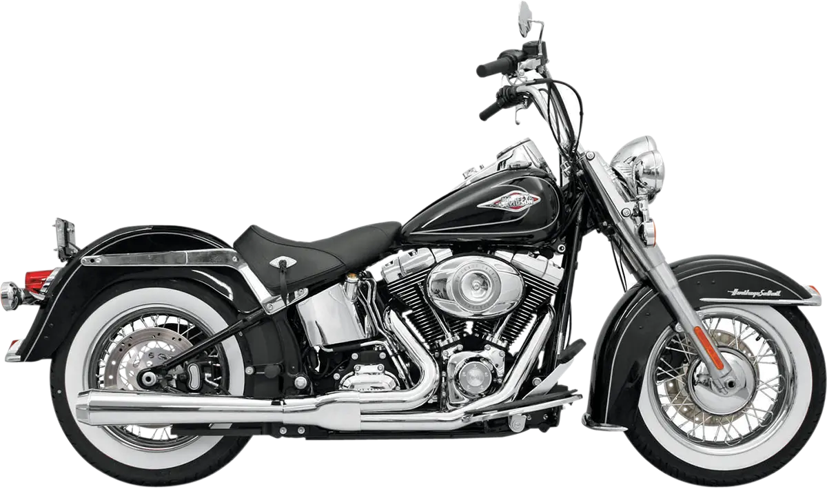 Bassani Xhaust Road Rage 2:1 Exhaust System Chrome