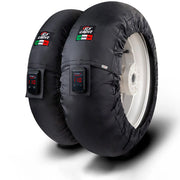 Capit Suprema Vision Superbike Tire Warmer M/XL Black