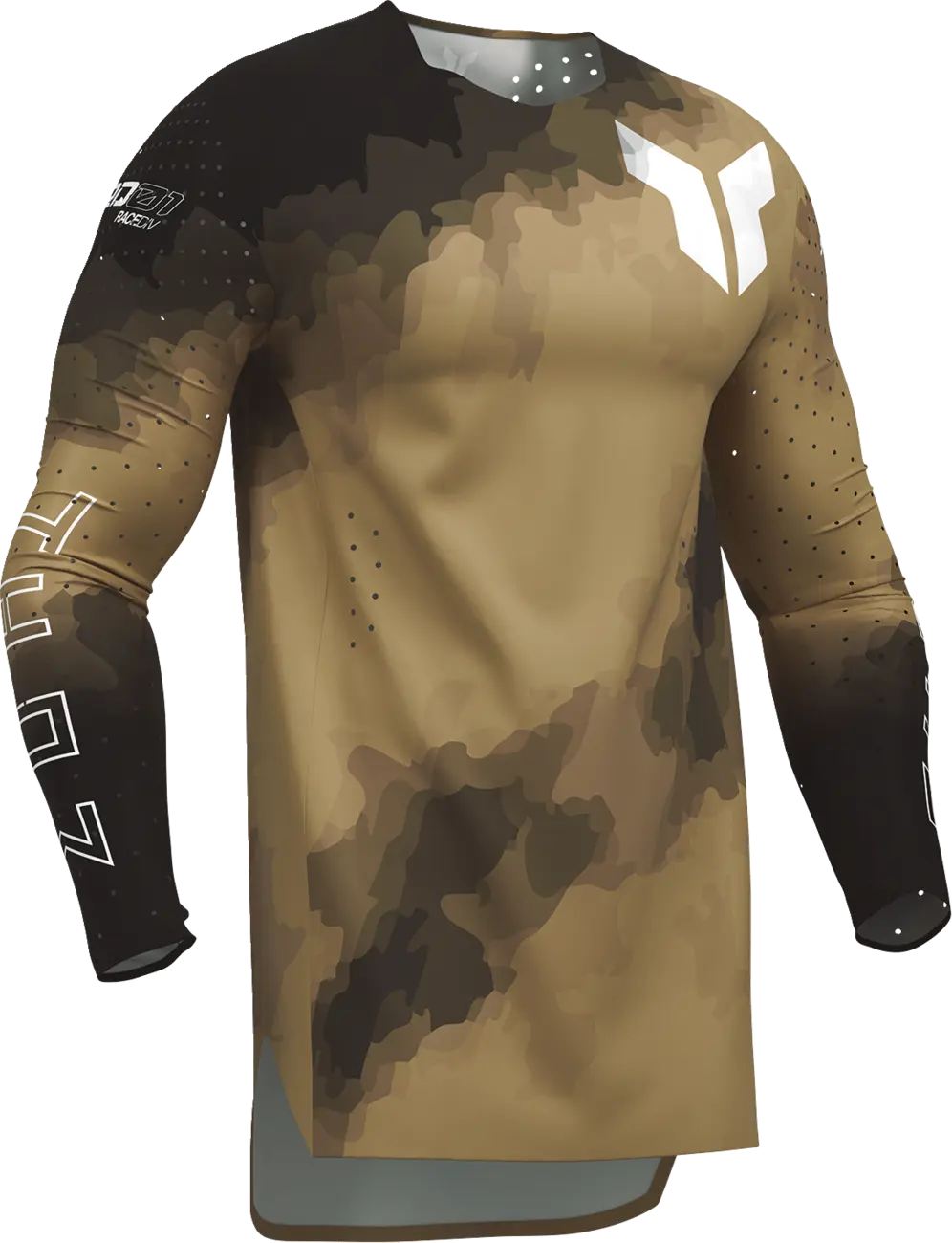 Thor Sportmode Carbon Jersey Black/Copper