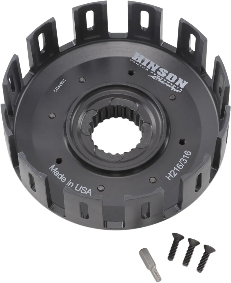 Hinson Racing Billetproof Clutch Basket