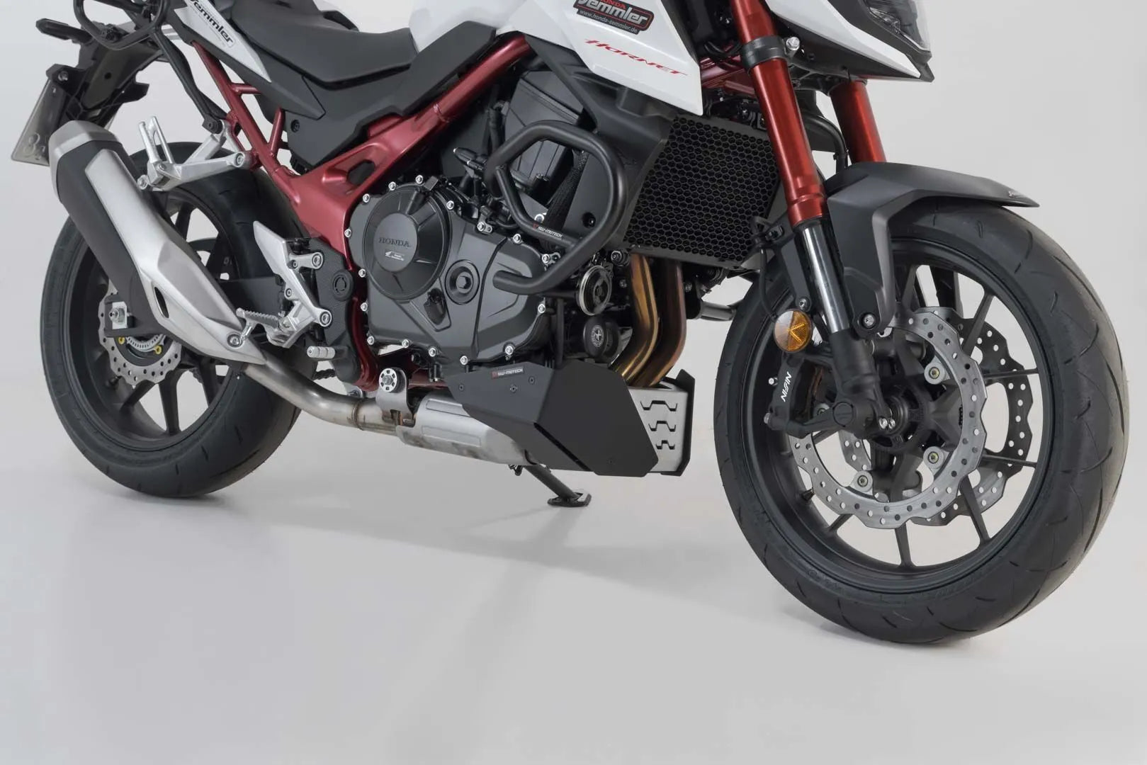 Sw-motech Front Spoiler For Motorcycle Underbody Protection
