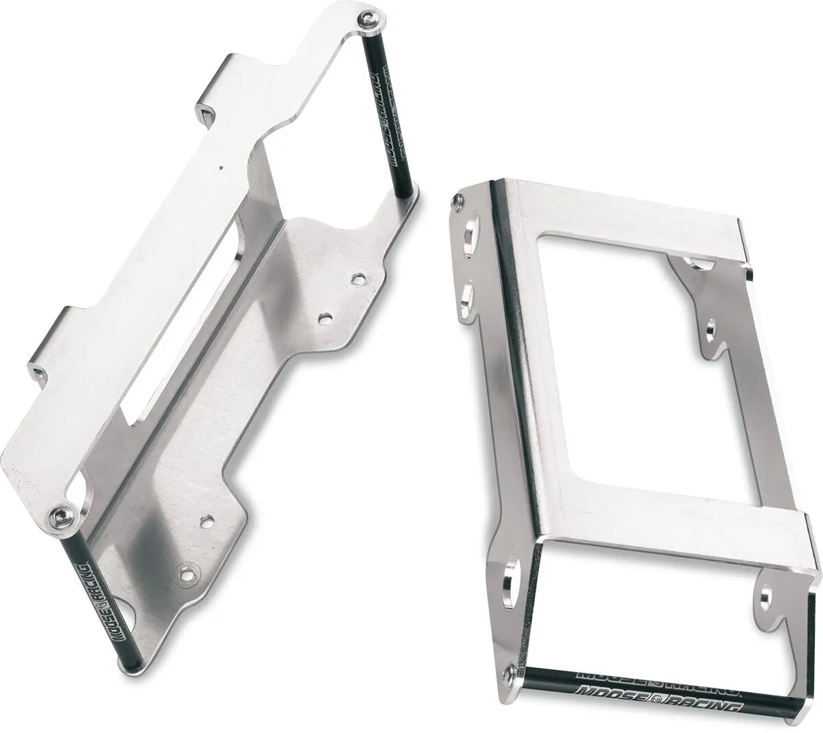 Moose Offroad Radiator Braces For Enhanced Protection