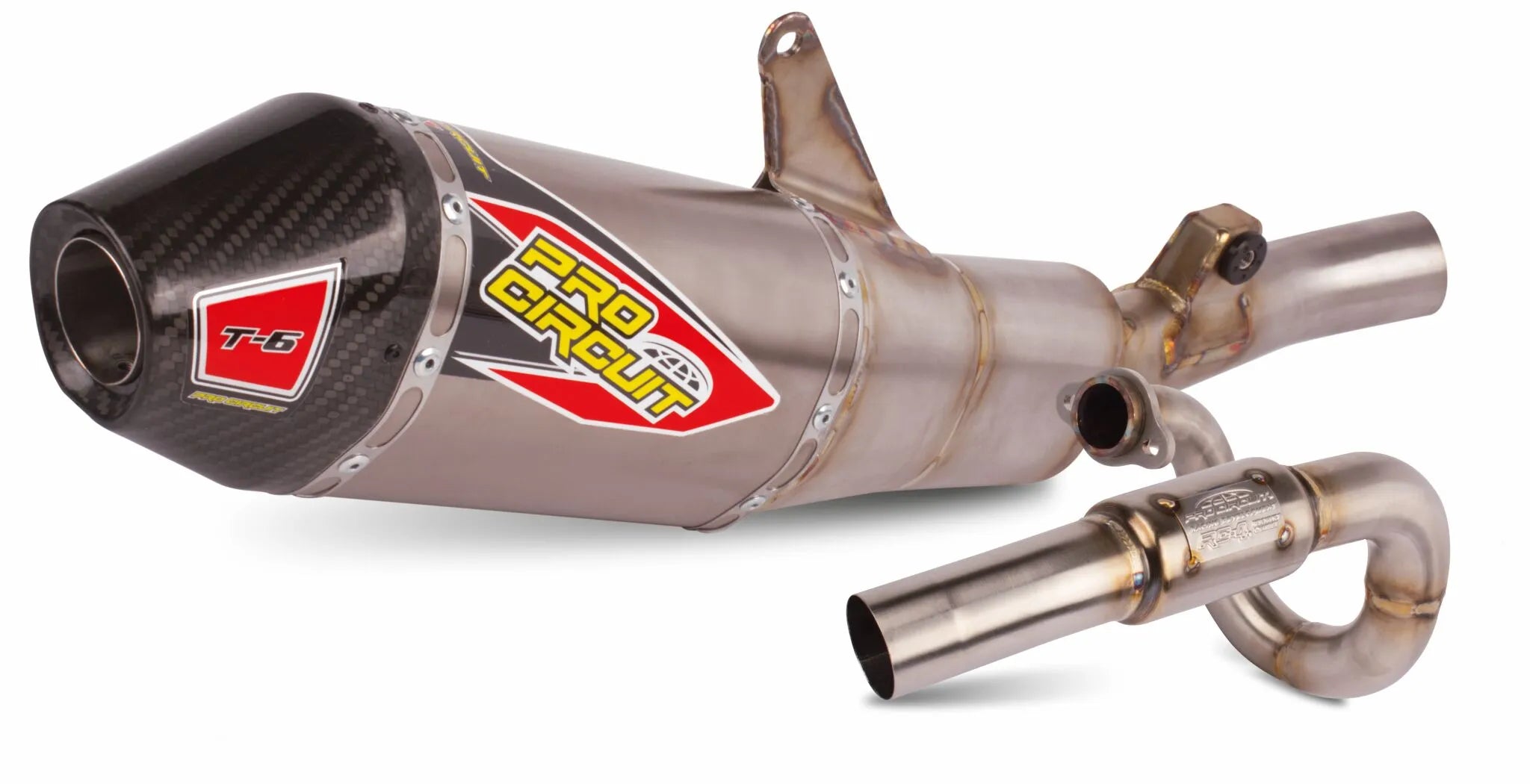 Pro Circuit T-6 Euro Układ Wydechowy Ss/ti/cf