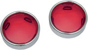 Drag Specialties Deuce Style Turn Signal Bezels