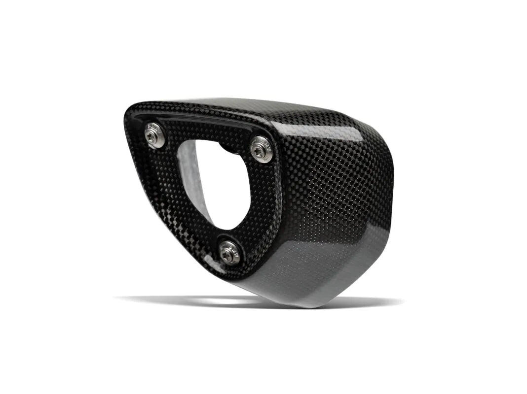Akrapovic V-ec464 Muffler End Cap - Carbon Fiber