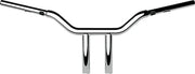 La Choppers Kage Fighter Handlebar - Chrome, 10"