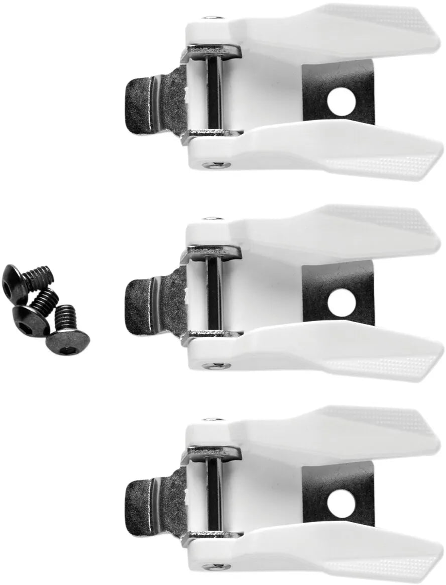 Thor Radial Boots Buckle Kit White