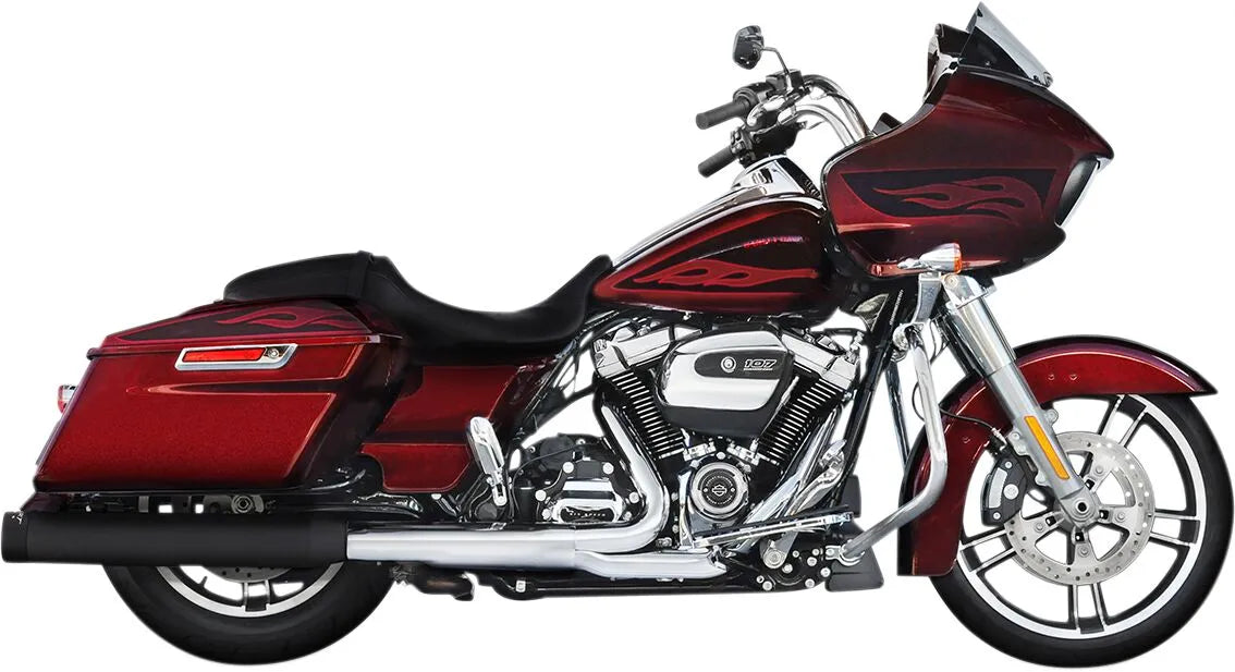 Rinehart Racing 4" Tłumiki Slip-on Do Modeli Touring - Z Homologacją Drogową ECE