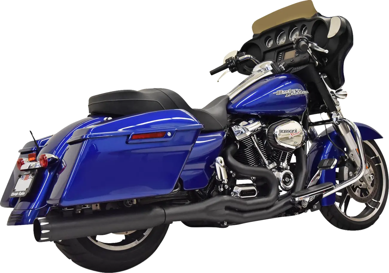 Bassani Xhaust Road Rage 2-w-1 Układ Wydechowy