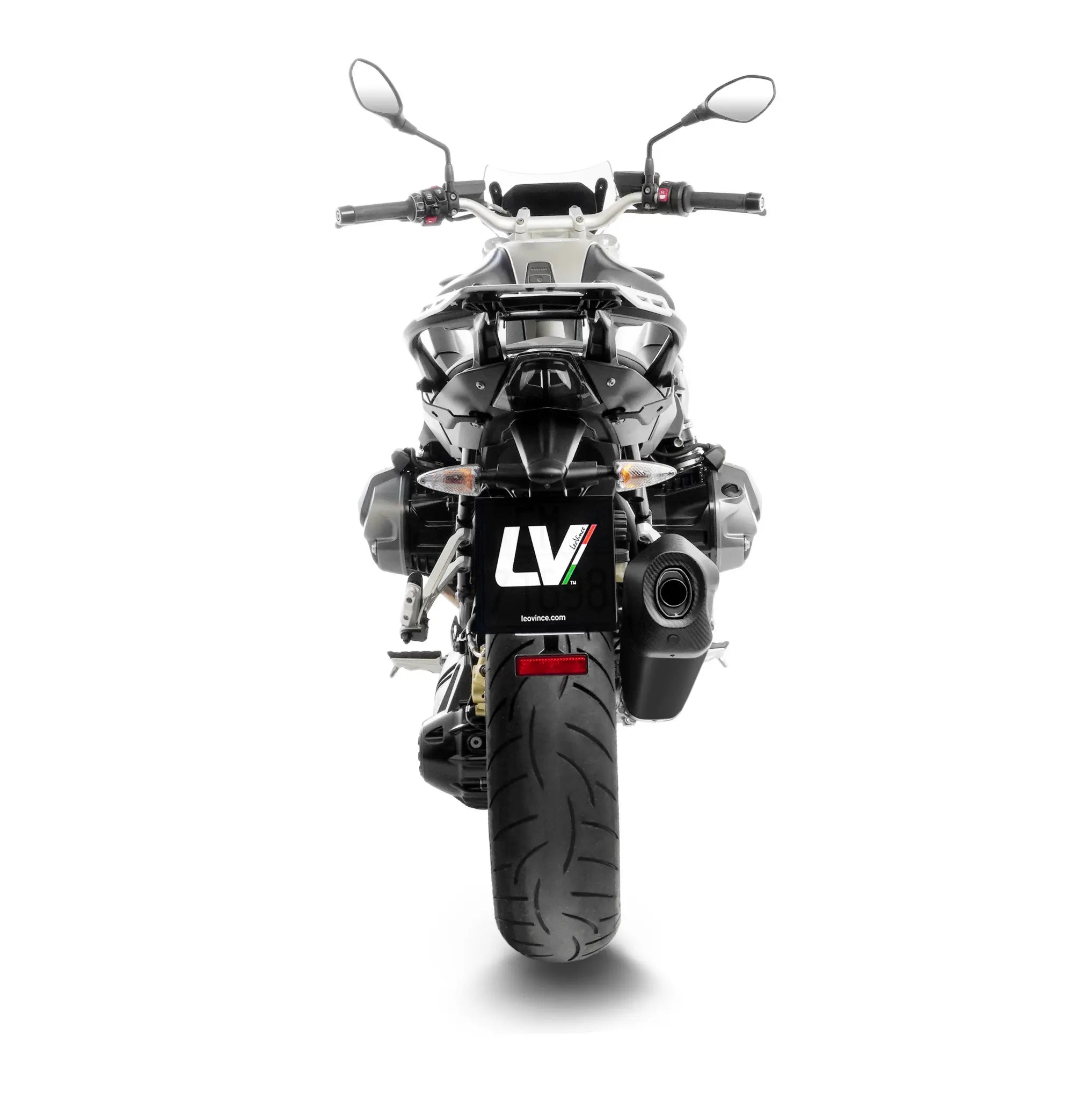 Leovince LV-12R Black Edition Slip-On Muffler