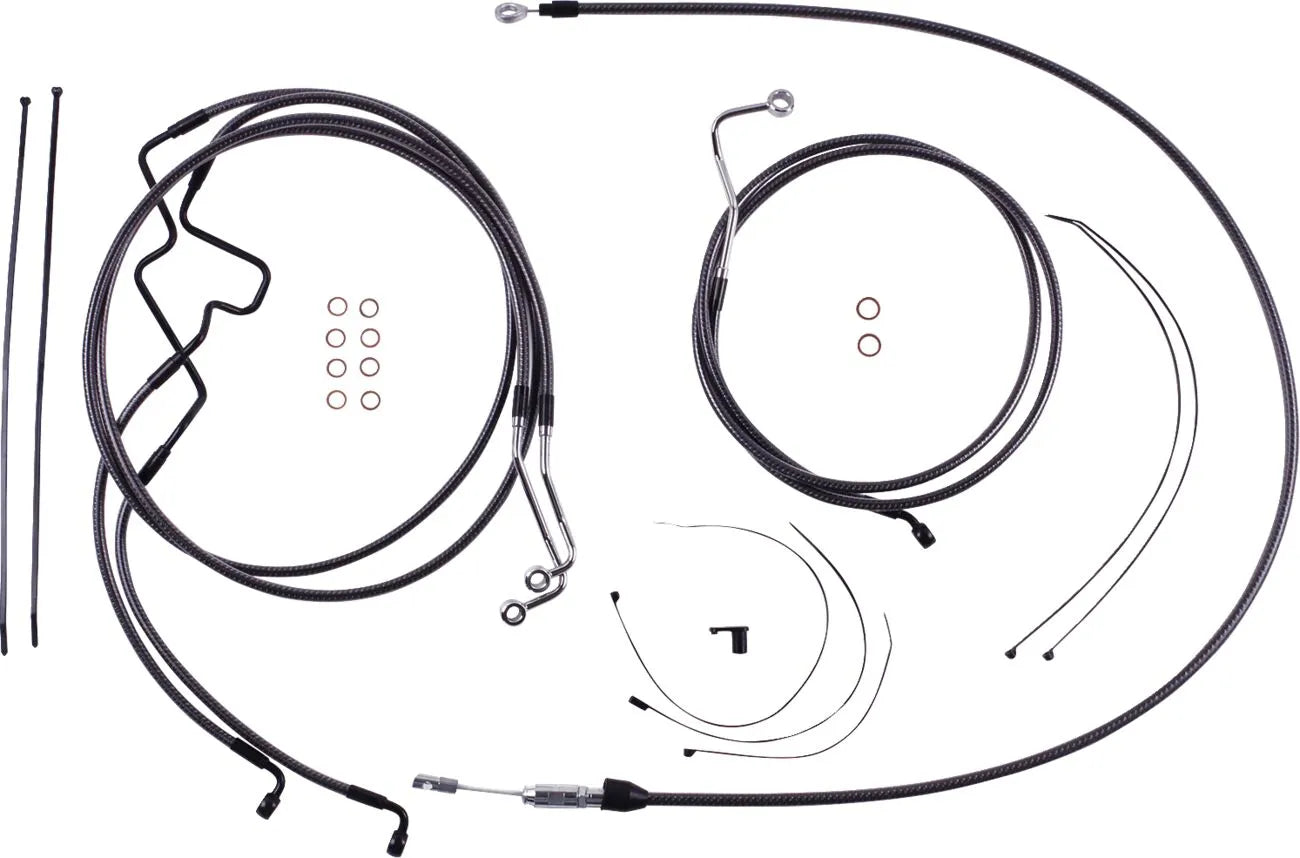 MAGNUM SHIELDING KARBONFIBR Handlebar Installation Kit for Ape