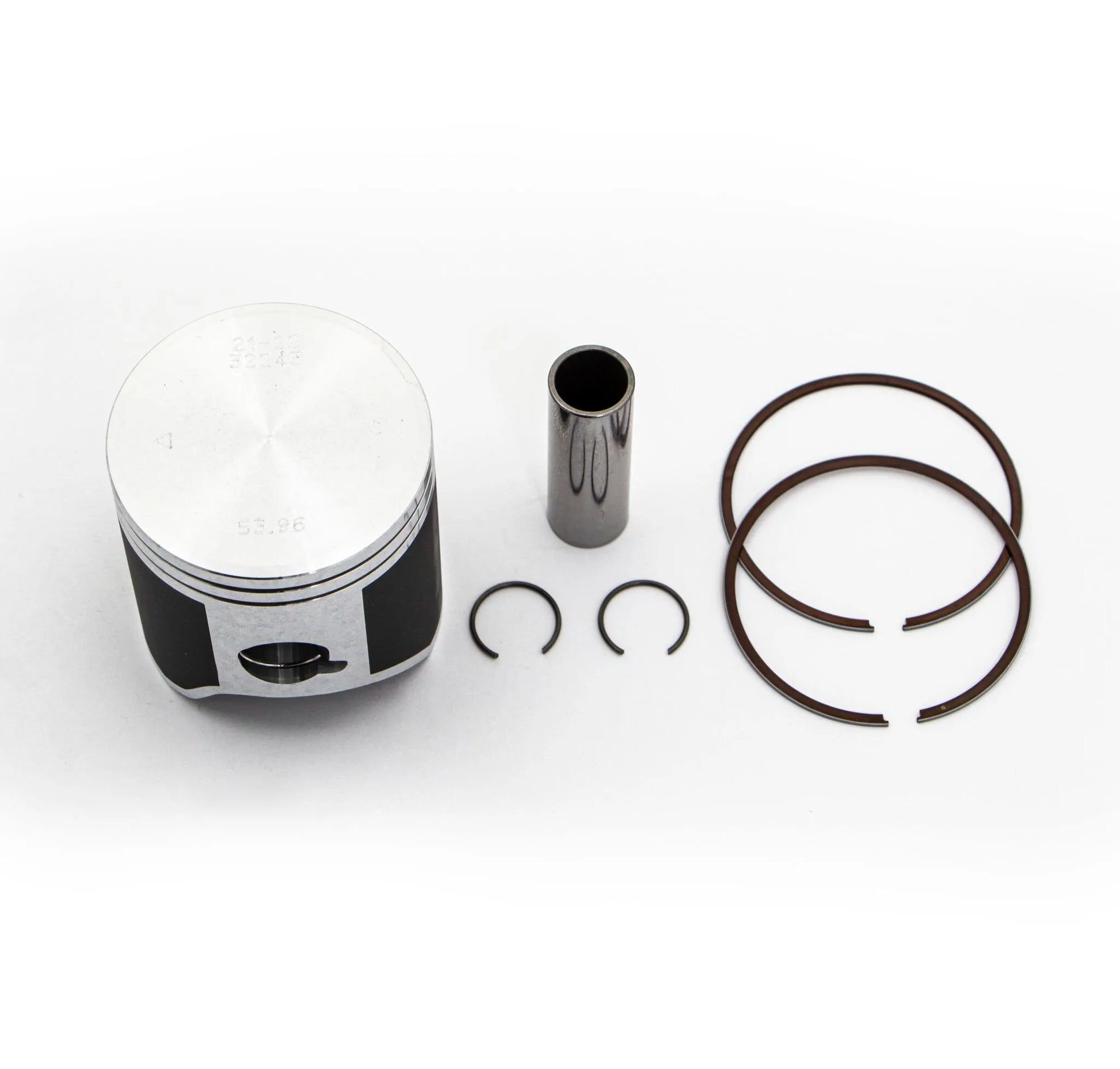 Vertex Cast Replica Piston Kit for 125cc 2-Stroke Engines