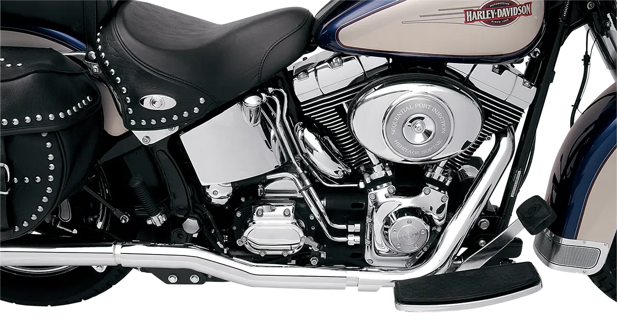 Bassani Xhaust Power Curve True-Dual Rury Wydechowe do Softail