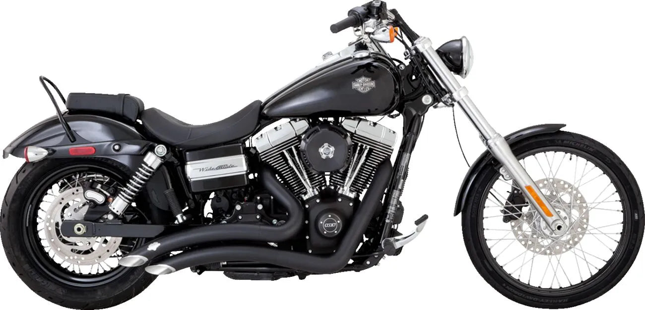 Vance & Hines Big Radius 2-into-2 Układ Wydechowy