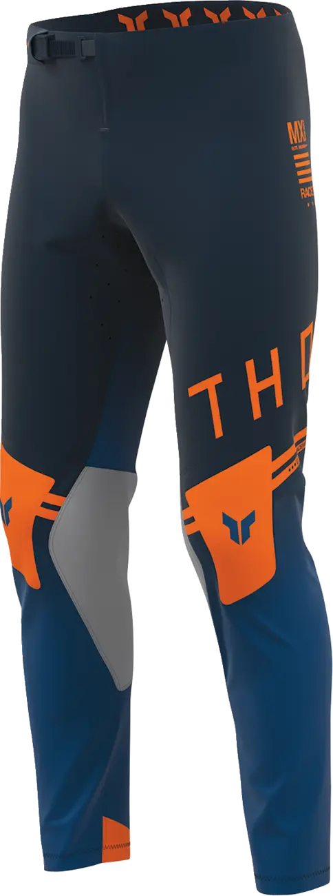 Thor Sportmode Geo Pants Midnight/Blue