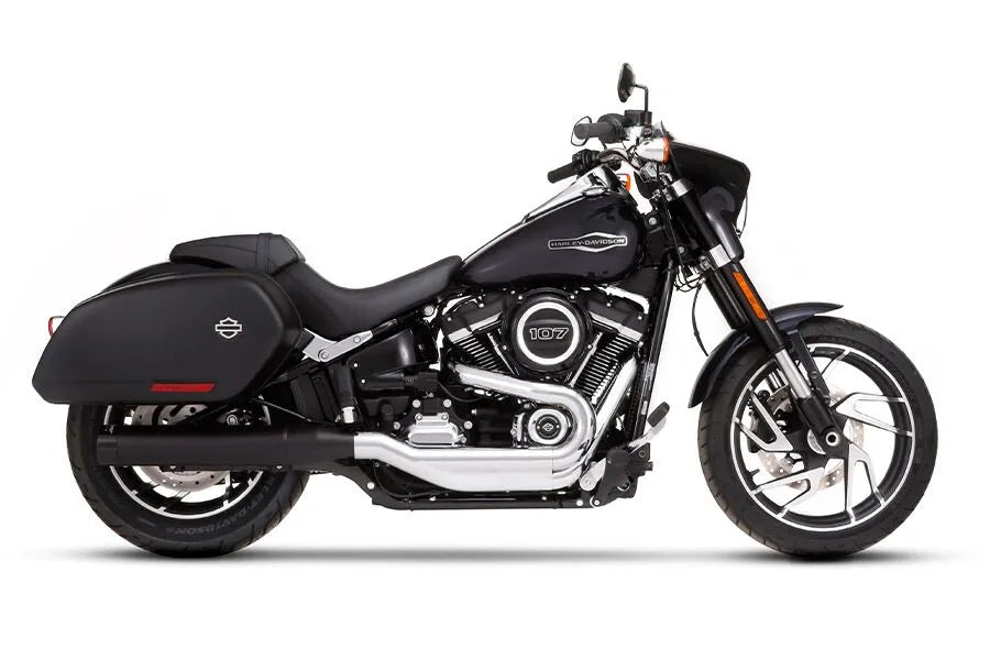Rinehart Racing 4" Tłumik Slip-on Do Softail Sport Glide
