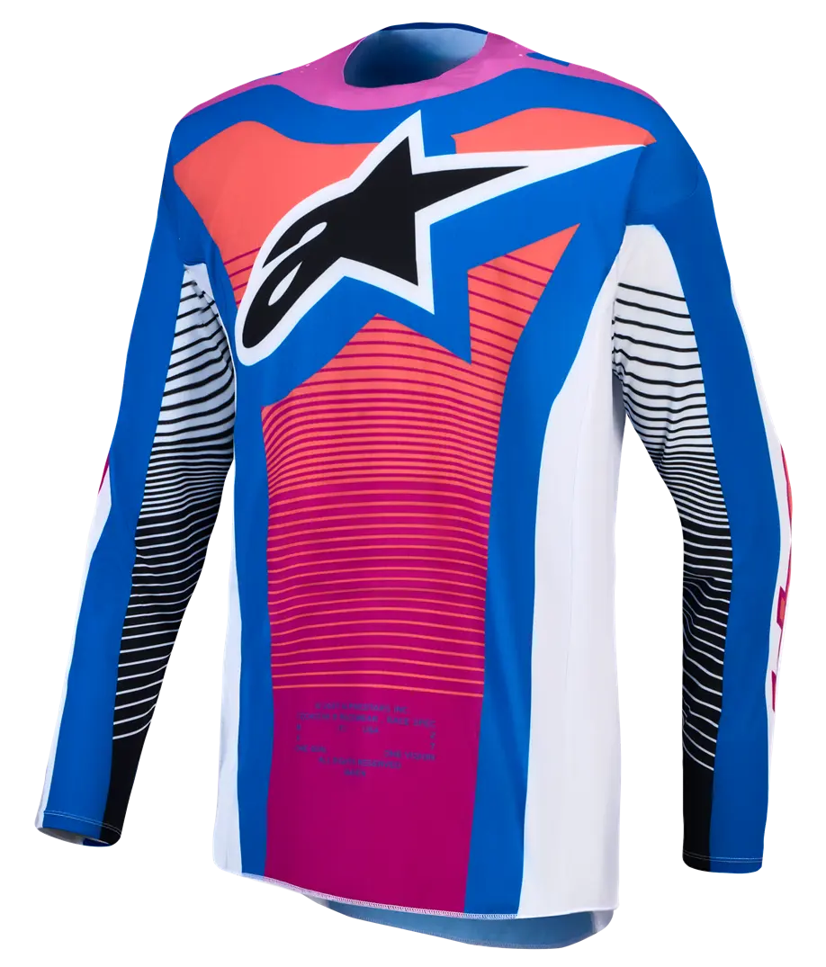 Alpinestars Techstar Maven Jersey White/CL/BL