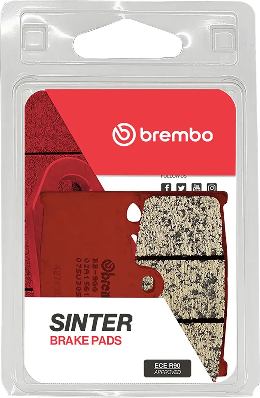 Brembo Prime Spiekane Klocki Hamulcowe
