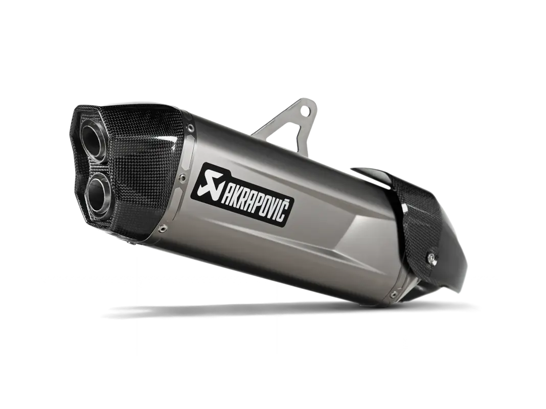 Tłumik Nakładany Akrapovic Slip-on Line Do Motocykli Ulicznych - Homologacja Drogowa ECE