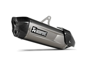 Tłumik Nakładany Akrapovic Slip-on Line Do Motocykli Ulicznych - Homologacja Drogowa ECE