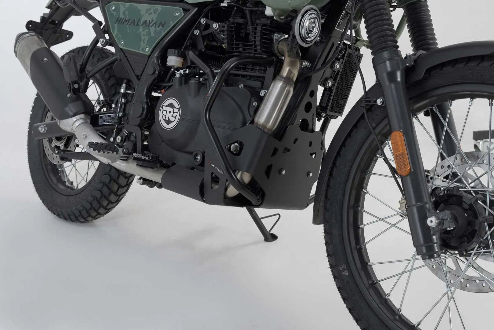 Sw-motech Engine Guard For Motorcycle Underbody Protection