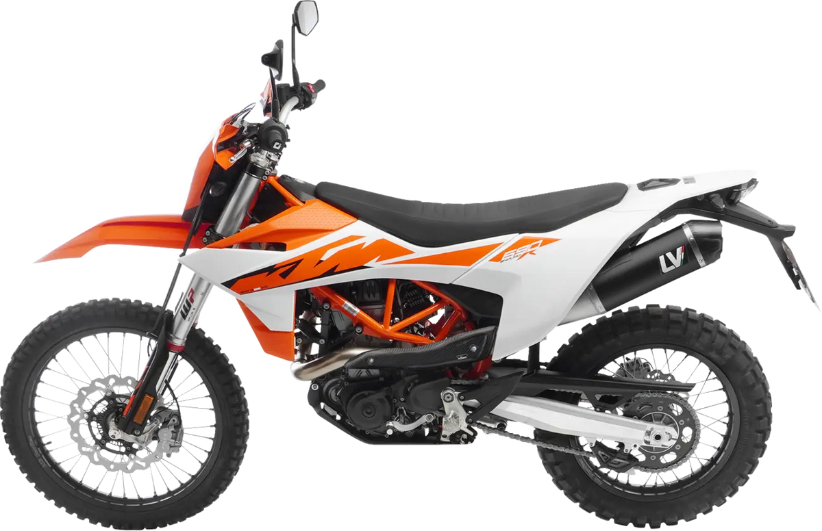 Leovince KTM 690 Carbon Heat Shield