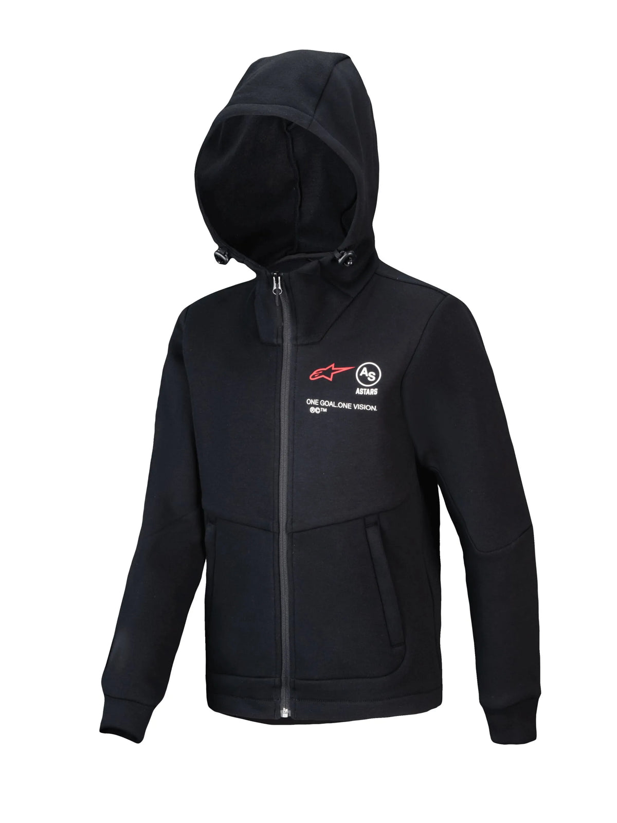 Alpinestars Racer MX Youth Fleece Jacket Black