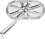 Arlen Ness Caged Series Mirror - Chrome