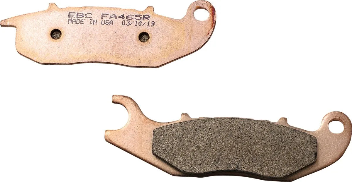 Ebc Fa465r Spiekane Metalowe Klocki Hamulcowe - Przód