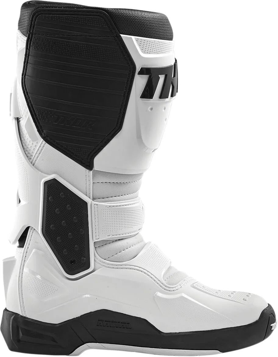 Thor Radial Replacement Outsoles Black/White