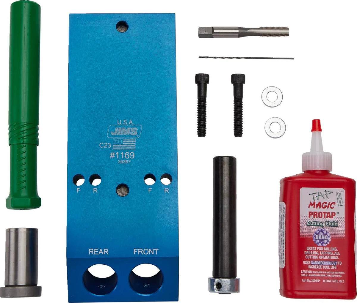 Jims Twin Cam Compression Release Valve Kit for Harley FLHT