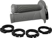 Domino D100 D-lock Grips - Lock-on Design