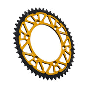Jt Sprockets Hybrid Sprocket Steel/aluminum 520-49t