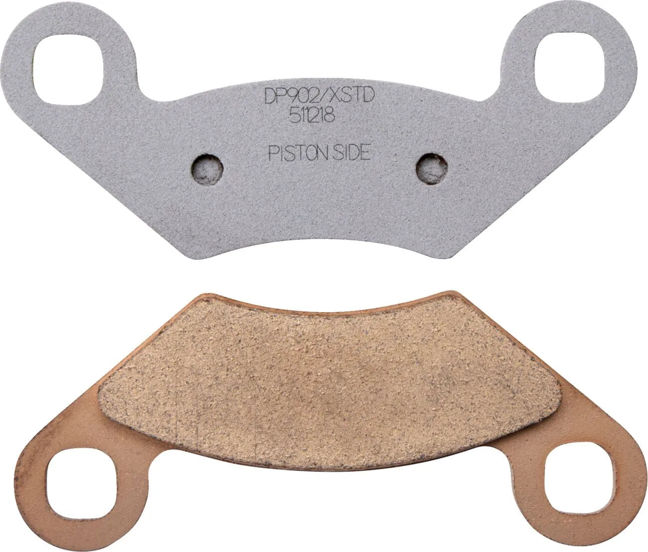 Klocki Hamulcowe Spiekane Metalowe Dp Brakes Dp902 Do Atv/utv - Przód I Tył