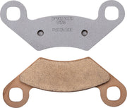 Klocki Hamulcowe Spiekane Metalowe Dp Brakes Dp902 Do Atv/utv - Przód I Tył