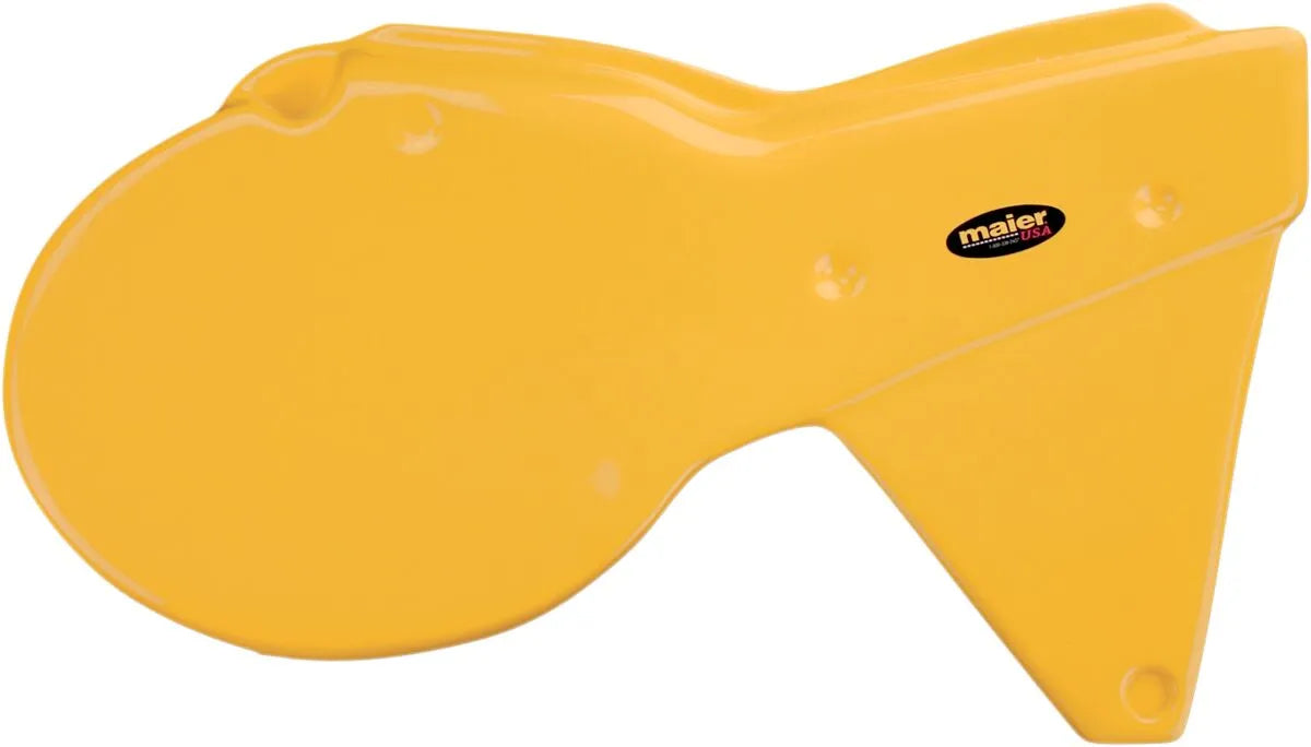Maier Side Panels Yellow for Yamaha YZ 250 YZ 465 1980-1981