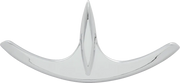 Kuryakyn Front Fender Tip - Chrome Accent