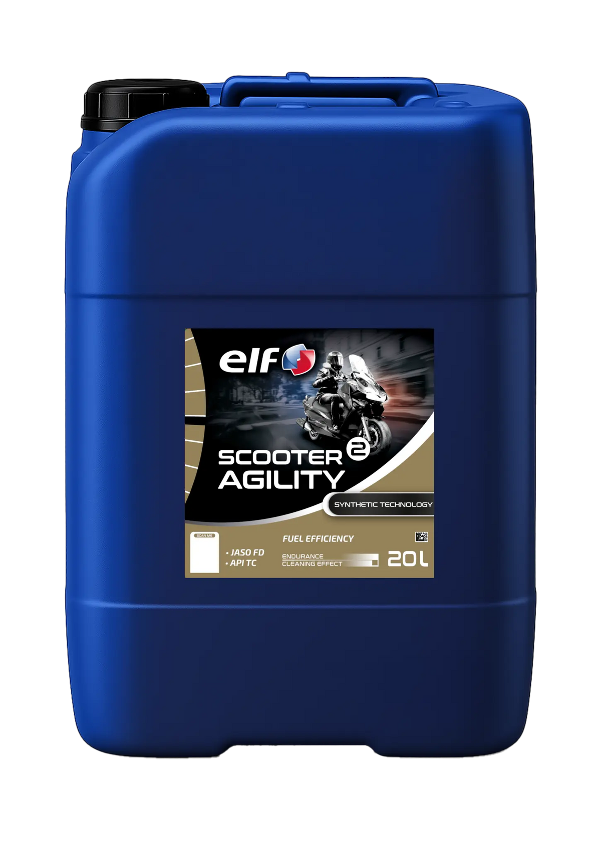 ELF Scooter 2 Agility SYN TECH 2-Stroke Oil 20 Liter