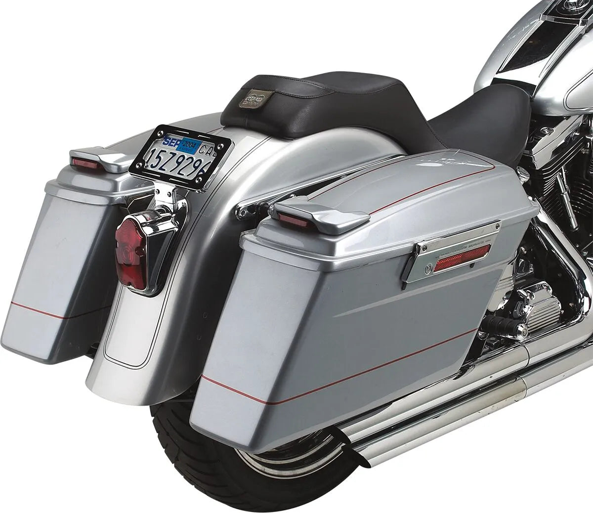 Cycle Visions Bagger Tail Mounting System