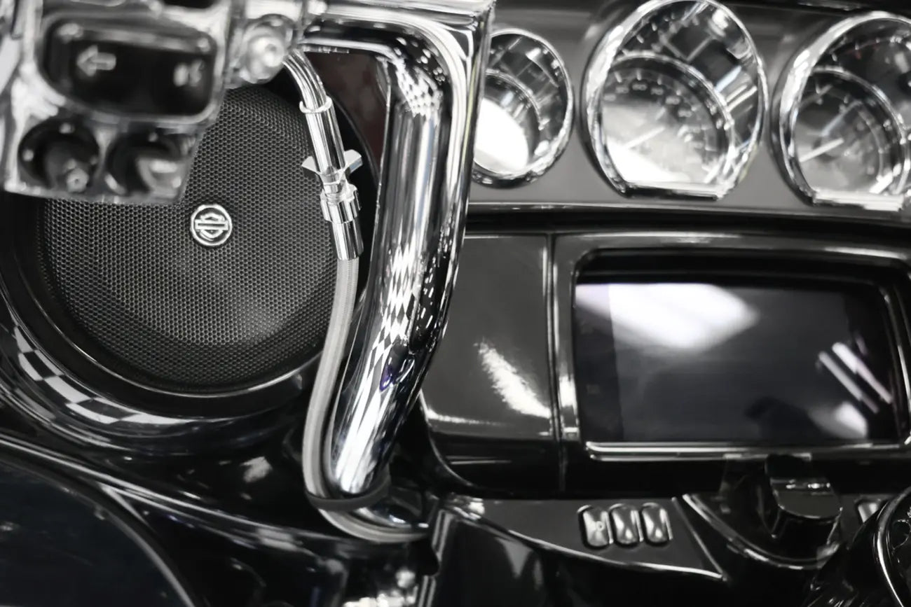 Fat Baggers Inc. EZ Install +6" Clutch Cable for Ape Hangers