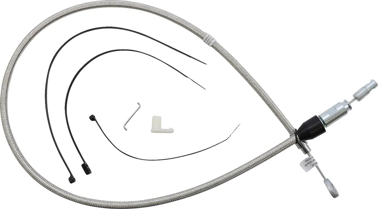 Linka sprzęgła Magnum Shielding Quick Connect - Polerowana stal nierdzewna