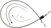 Linka sprzęgła Magnum Shielding Quick Connect - Polerowana stal nierdzewna