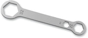 Cruztools Double Axle Wrench 14mm 22mm 32mm Chrome