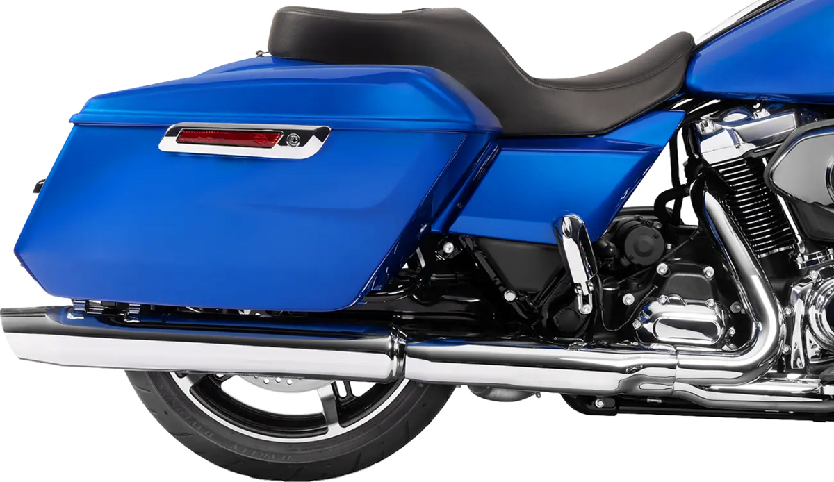 2-Up Drag Specialties Freedom Touring Seat - For Harley Davidson