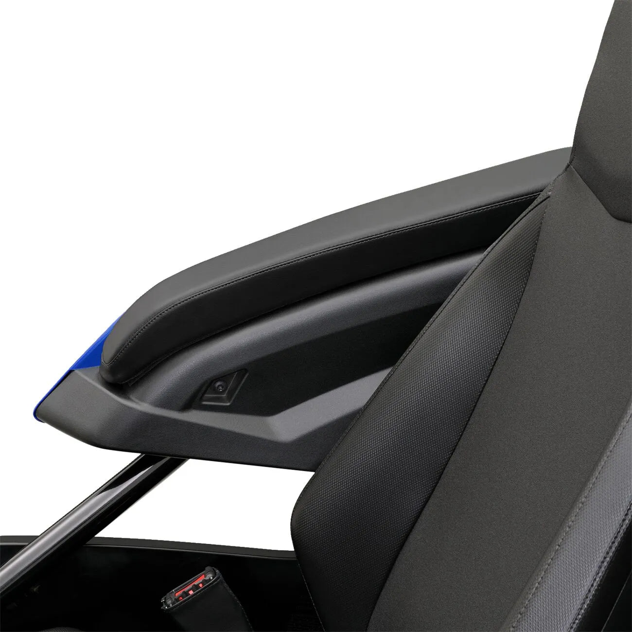 Show Chrome Kaliber Armrest Pad - Enhanced Comfort