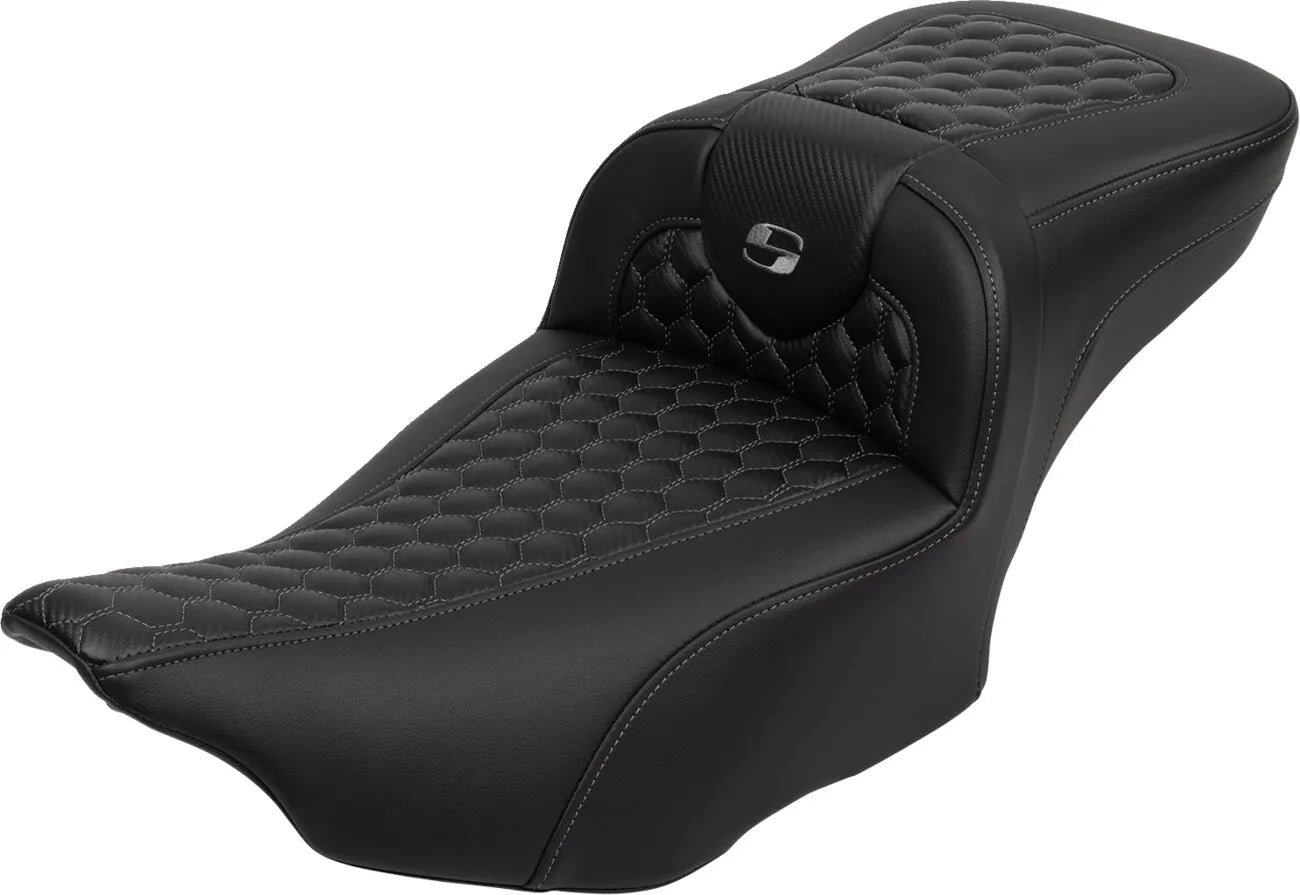 Saddlemen Roadsofa Extended Reach Seat - For Harley Davidson