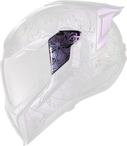 Icon Ultraflite Helmet Side Plates Opal Mandala Purple